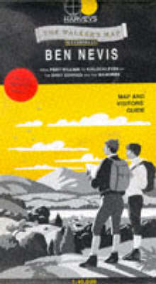 Ben Nevis -  Harvey Map Services Ltd