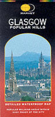 Glasgow Popular Hills -  Harvey Map Services Ltd.