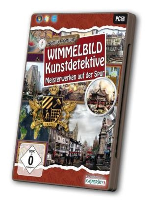 Wimmelbild Kunstdetektive, CD-ROM
