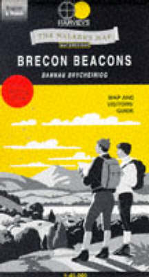 Brecon Beacons -  Harvey Map Services Ltd