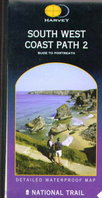 South West Coast Path 2 -  Harvey Map Services Ltd.