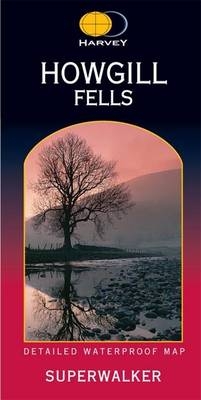 Howgill Fells -  Harvey Map Services Ltd.