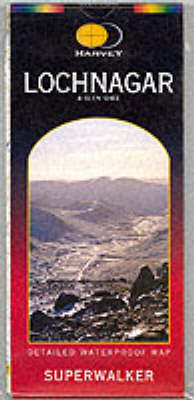 Lochnagar -  Harvey Map Services Ltd.