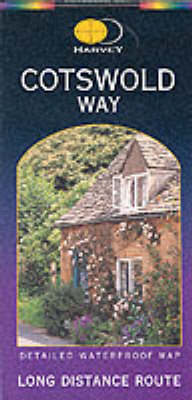 Cotswold Way -  Harvey Map Services Ltd