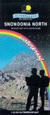 Snowdonia North -  Harvey Map Services Ltd