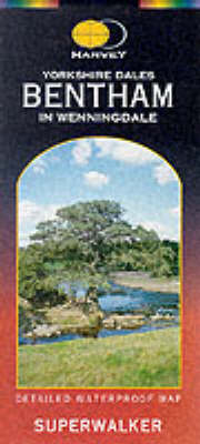 Yorkshire Dales -  Harvey Map Services Ltd.