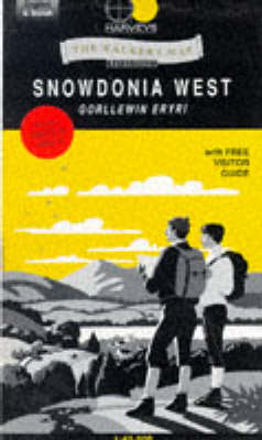Snowdonia West -  Harvey Map Services Ltd