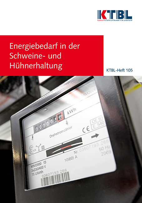 Energiebedarf in der Schweine- und H&uuml;hnerhaltung - 