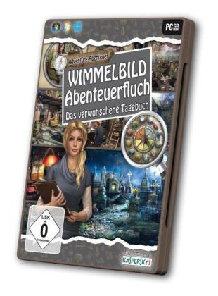 Wimmelbild Abenteuerfluch, Das Verwunschene Tagebuch, CD-ROM