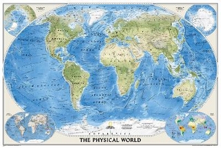 The Physical World, Poster Size, Tubed