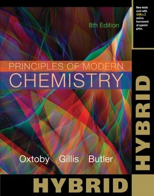 Principles of Modern Chemistry, Hybrid Edition (with OWLv2 Printed Access Card)