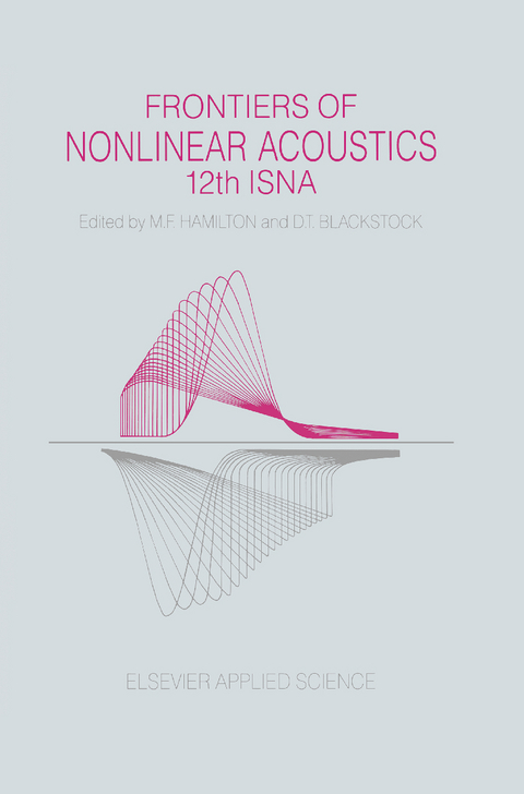 Frontiers of Nonlinear Acoustics - 