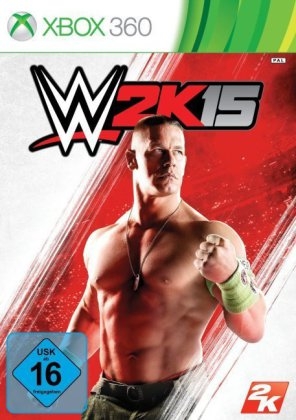 WWE 2K15, Xbox360-DVD
