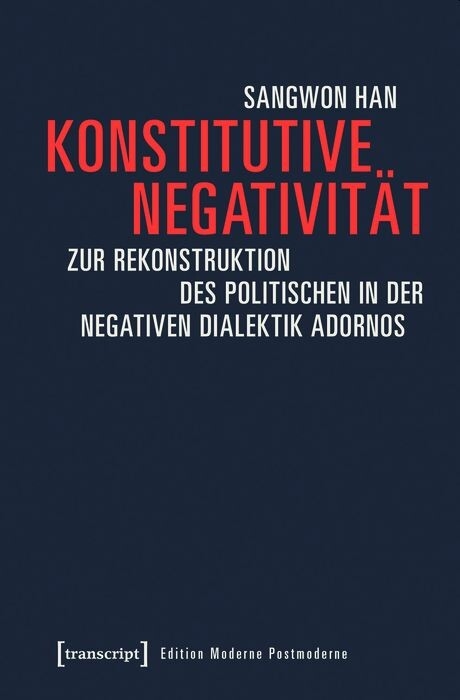 Konstitutive Negativität - Sangwon Han