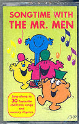 Songtime with the Mister Men - Roger Hargreaves