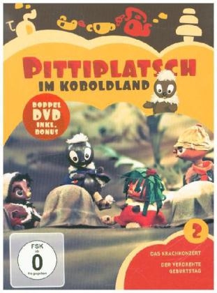 Pittiplatsch - Pittiplatsch im Koboldland. Folge.2, 2 DVDs