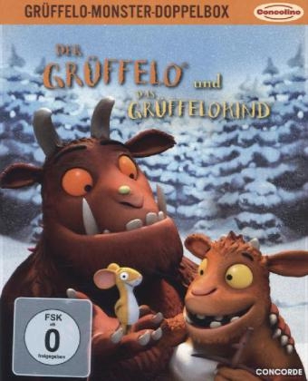 Der Gr&uuml;ffelo & Das Gr&uuml;ffelokind, 2 Blu-rays