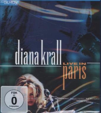 Live In Paris, 1 Blu-ray - Diana Krall