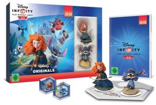 Disney Infinity 2.0, Toybox Combo-Set, 1 PS3-Blu-ray Disc + Figuren Merida u. Stitch
