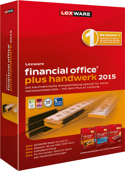 Lexware financial office plus handwerk 2015