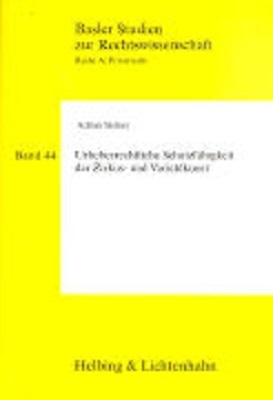 Urheberrechtliche Schutzf&auml;higkeit der Zirkus- und Vari&eacute;t&eacute;kunst - Adrian Steiner