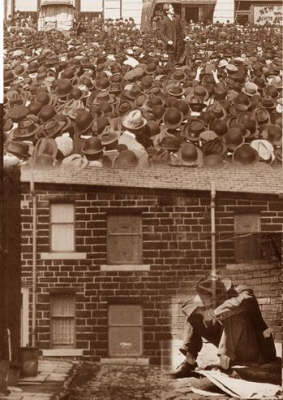 At the Precipice of Poverty