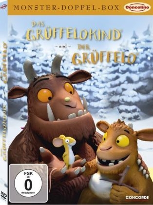 Der Grüffelo & Das Grüffelokind, 2 DVDs