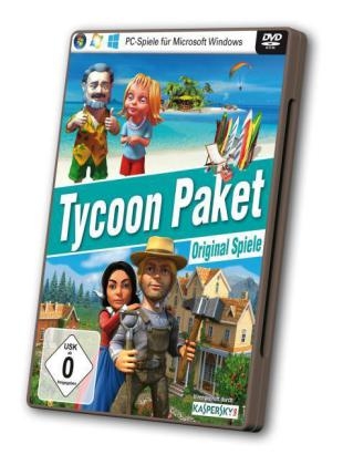 Tycoon Paket, DVD-ROM