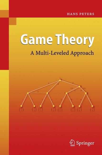Game Theory - Hans Peters