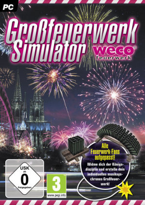 Gro&szlig;feuerwerk Simulator, DVD-ROM