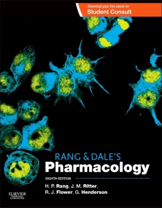Rang & Dale's Pharmacology - Humphrey P. Rang, James M. Ritter, Rod J. Flower, Graeme Henderson