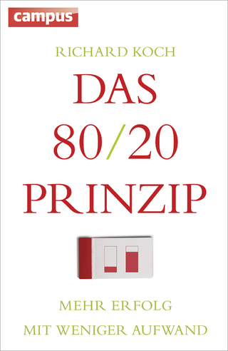 Das 80/20-Prinzip