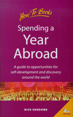 Spending a Year Abroad - Nick Vandome