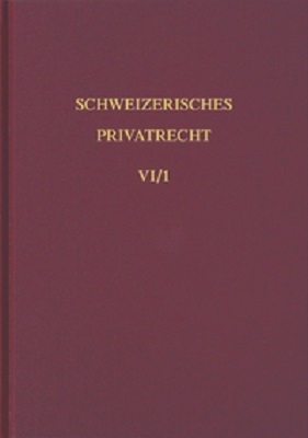 Bd. VI/1: Obligationenrecht. Allgemeiner Teil. Erster Teilband - Hans Merz