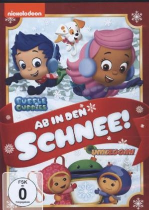 Bubble Guppies: Ab in den Schnee, 1 DVD