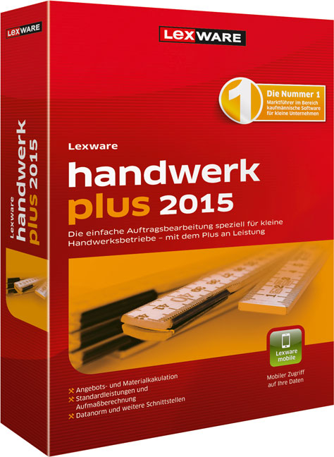 Lexware handwerk plus 2015