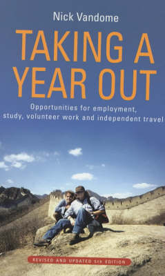 Taking a Year Out - Nick Vandome