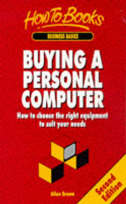 Buying a Personal Computer - Allen Brown