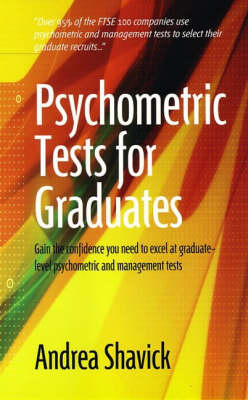 Psychometric Tests For Graduates - Andrea Shavick