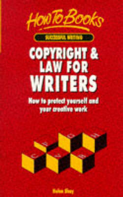 Copyright and Law for Writers