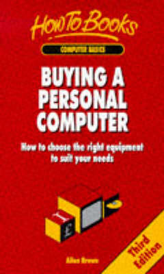 Buying a Personal Computer - Allen Brown