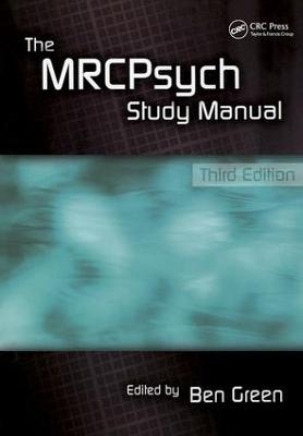 The MRCPsych Study Manual - Ben Green