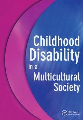 Childhood Disability in a Multicultural Society - Barry Jones