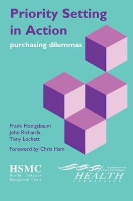 Priority Setting in Action - Frank Honigsbaum, John Richards, Tony Lockett
