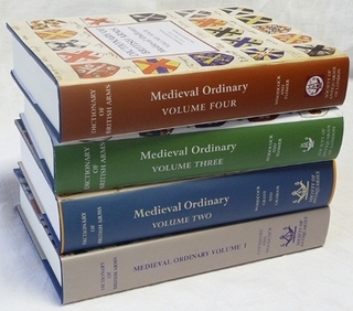 Dictionary of British Arms Medieval [4 volume set]