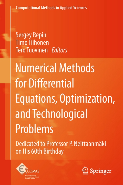 Numerical Methods for Differential Equations, Optimization, and Technological Problems - 