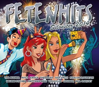 Fetenhits Silvester 2014, 3 Audio-CDs
