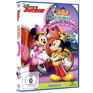 Micky Maus Wunderhaus - Minnie-Rella, 1 DVD