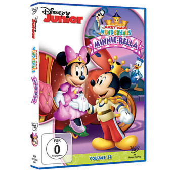 Micky Maus Wunderhaus - Minnie-Rella, 1 DVD