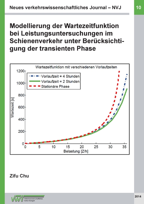 Neues verkehrswissenschaftliches Journal NVJ - Ausgabe 10 - Zifu Chu